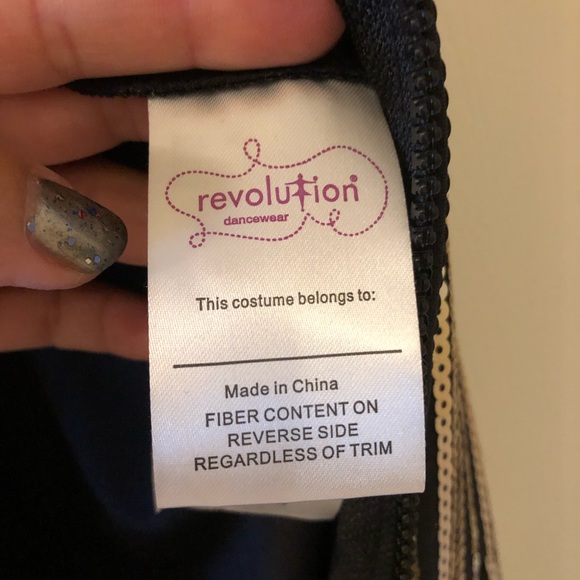 Black with Golden Sequencing Romper, Sheer Long Sleeves & Cold Shoulder - Picture 10 of 14